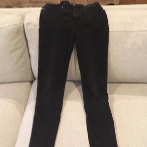 Black skinny Joe’s jeans